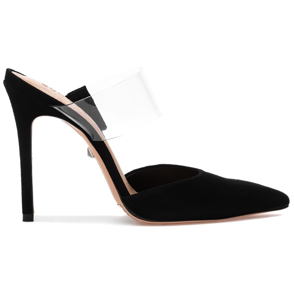 SCHUTZ

SIONNE MULE BLACK SUEDE/VINYL - Picture 2 of 10